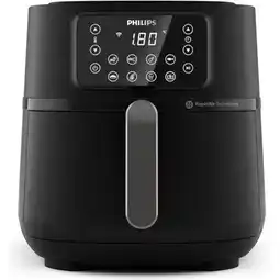 EP Philips HD9285/96 5000 Serie XXL Connected Airfryer aanbieding