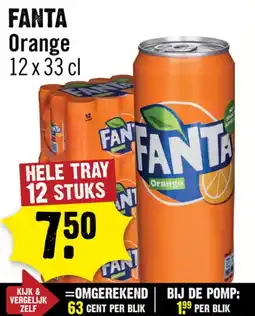 Dirck 3 FANTA Orange aanbieding