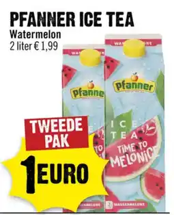Dirck 3 Pfanner ice tea Watermelon aanbieding