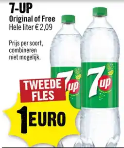 Dirck 3 7-UP Original of Free aanbieding