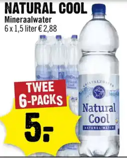 Dirck 3 Natural Cool Mineraalwater aanbieding