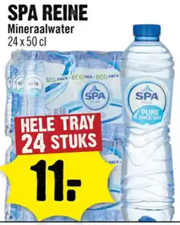 Dirck 3 Spa reine Mineraalwater aanbieding