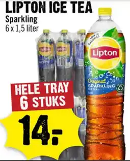 Dirck 3 Lipton ice tea Sparkling aanbieding