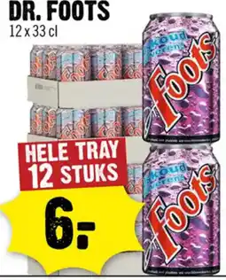 Dirck 3 Dr. foots aanbieding