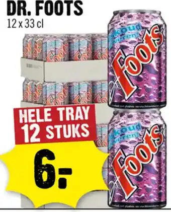 Dirck 3 Dr. foots aanbieding