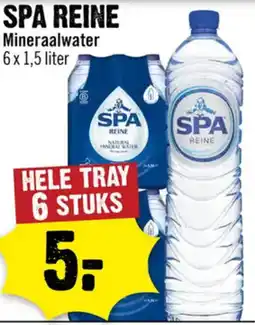 Dirck 3 Spa reine Mineraalwater aanbieding