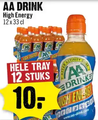 Dirck 3 AA drink High Energy aanbieding