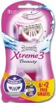 Bol.com Wilkinson Sword - Xtreme3 Beauty - Comfort - Wegwerpscheermesjes - 8 Stuks aanbieding