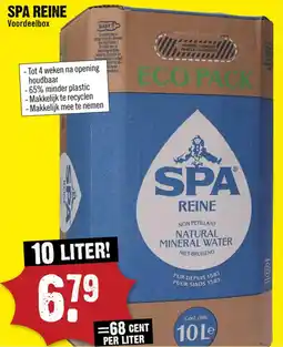 Dirck 3 Spa reine Voordeelbox aanbieding