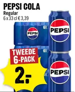 Dirck 3 Pepsi cola Regular aanbieding