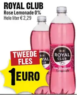 Dirck 3 Royal club Rose Lemonade 0% aanbieding