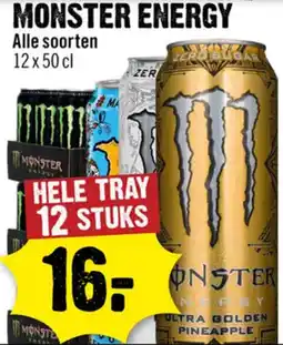 Dirck 3 Monster energy aanbieding