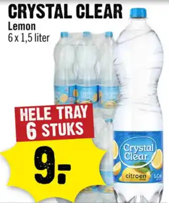 Dirck 3 Crystal Clear Lemon aanbieding