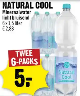 Dirck 3 Natural Cool Mineraalwater licht bruisend aanbieding