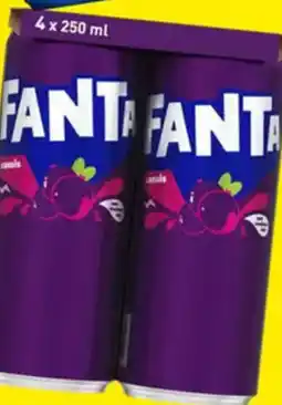 Dirck 3 Fanta Cassis aanbieding