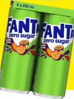 Dirck 3 Fanta zero exotic aanbieding