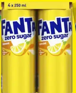 Dirck 3 Fanta Zero Lemon aanbieding