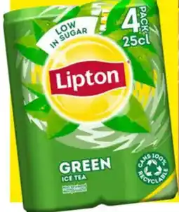 Dirck 3 Lipton ice tea Green aanbieding