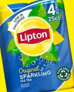 Dirck 3 Lipton ice tea Sparkling aanbieding