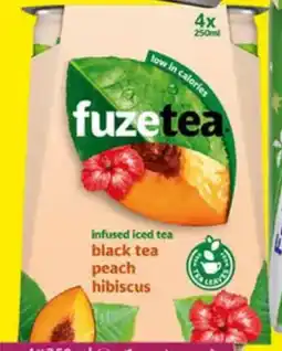 Dirck 3 Fuze tea Perzik Hibiscus aanbieding