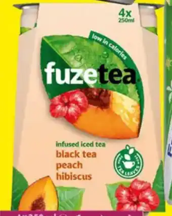 Dirck 3 Fuze tea Perzik Hibiscus aanbieding
