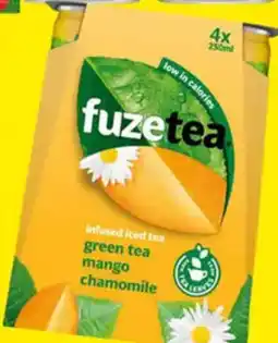 Dirck 3 Fuze tea Mango Chamomile aanbieding
