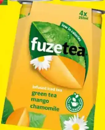 Dirck 3 Fuze tea Mango Chamomile aanbieding