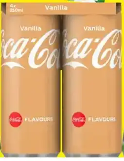 Dirck 3 COCA COLA Vanilla aanbieding