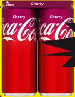Dirck 3 COCA COLA Cherry aanbieding
