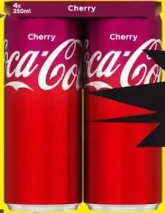 Dirck 3 COCA COLA Cherry aanbieding