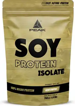 Bol.com Soy Protein Isolate (750g) Iced Coffee aanbieding