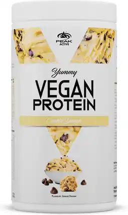 Bol.com Yummy Vegan Protein (450g) Cookie Dough aanbieding
