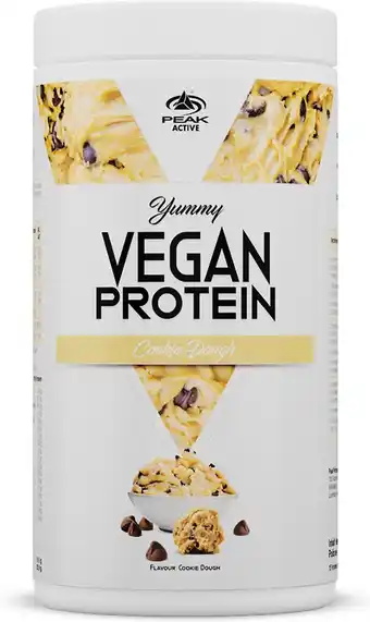 Bol.com Yummy Vegan Protein (450g) Cookie Dough aanbieding
