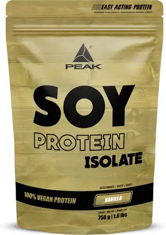 Bol.com Soy Protein Isolate (750g) Vanilla aanbieding