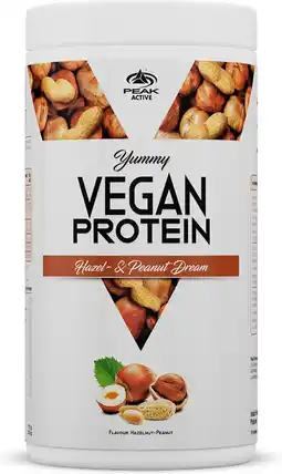 Bol.com Yummy Vegan Protein (450g) Hazel & Peanut Dream aanbieding