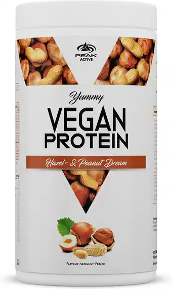Bol.com Yummy Vegan Protein (450g) Hazel & Peanut Dream aanbieding