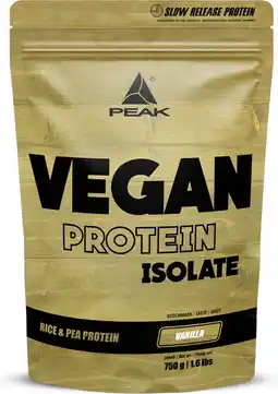 Bol.com Vegan Protein Isolate (750g) Vanilla aanbieding