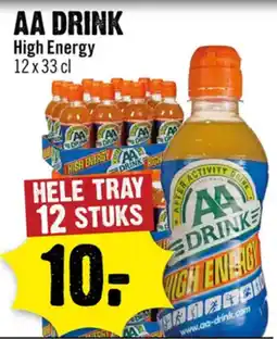 Dirck 3 AA DRINK High Energy aanbieding