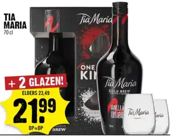 Dirck 3 Tia maria aanbieding