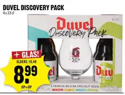 Dirck 3 Duvel discovery pack aanbieding