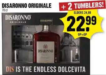 Dirck 3 Disaronno originale aanbieding