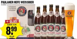 Dirck 3 Paulaner hefe weissbier aanbieding