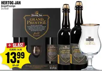 Dirck 3 Hertog Jan Grand Prestige aanbieding
