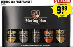 Dirck 3 Hertog jan proefpakket aanbieding