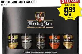 Dirck 3 Hertog jan proefpakket aanbieding