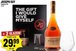 Dirck 3 Joseph Guy Cognac VS aanbieding