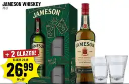 Dirck 3 Jameson whiskey aanbieding