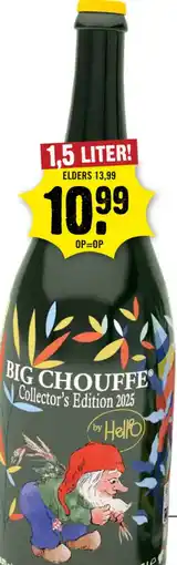 Dirck 3 Big Chouffe Collector's Edition 2025 aanbieding