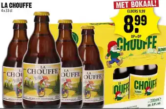 Dirck 3 La chouffe aanbieding