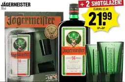 Dirck 3 Jägermeister aanbieding